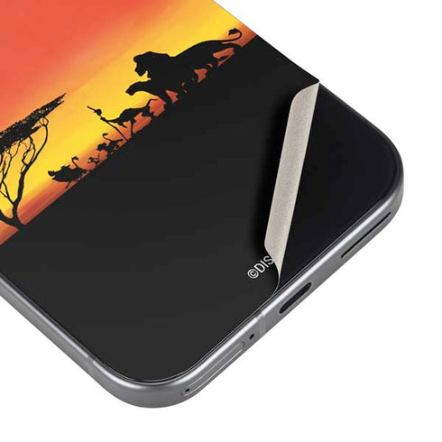 Disney The Lion King Pride Rock Crew Google Pixel 9 Skin